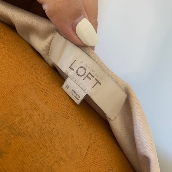 LOFT multicolored shift dress - Picture 2 of 4